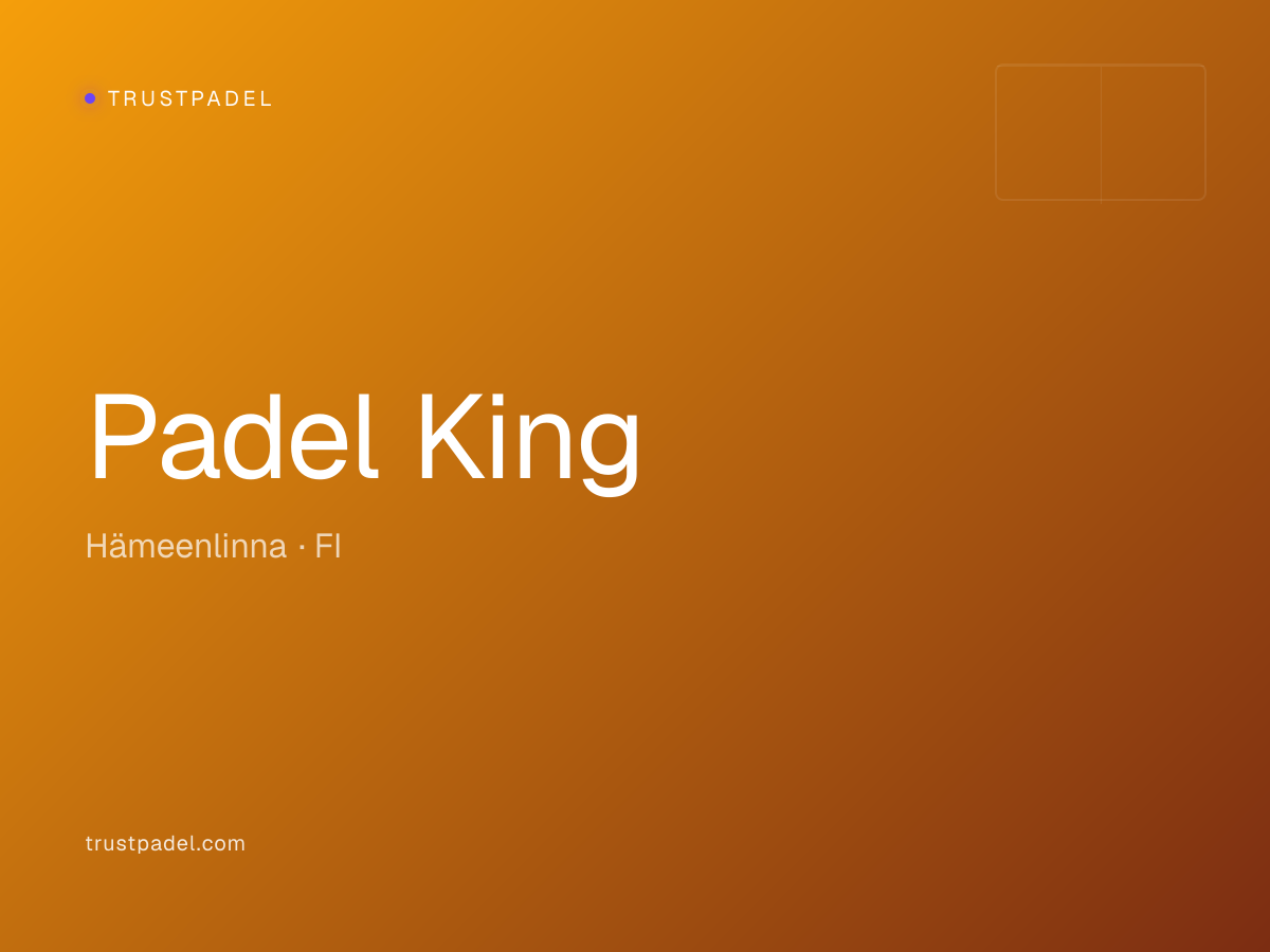 Padel King padel club