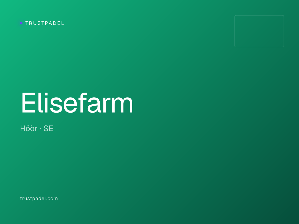 Elisefarm padel club