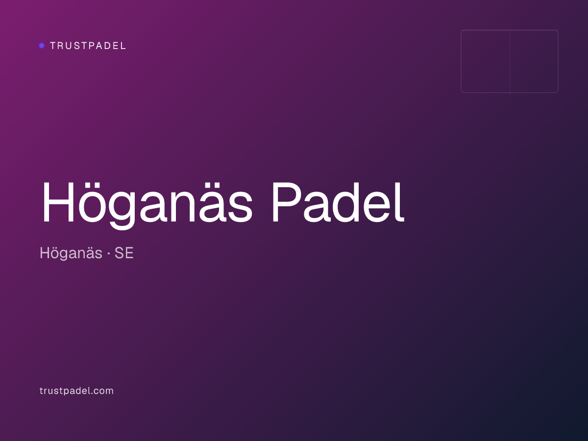 Höganäs Padel padel club
