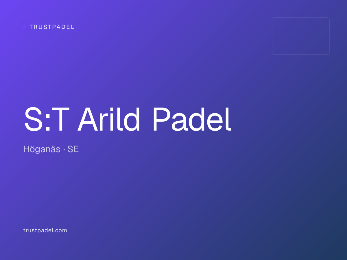 S:T Arild Padel padel club