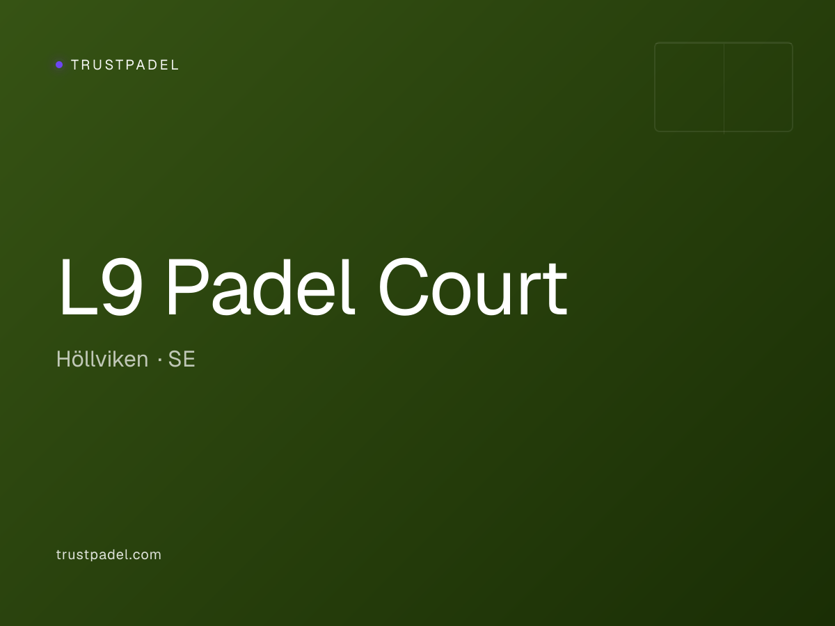 L9 Padel Court padel club