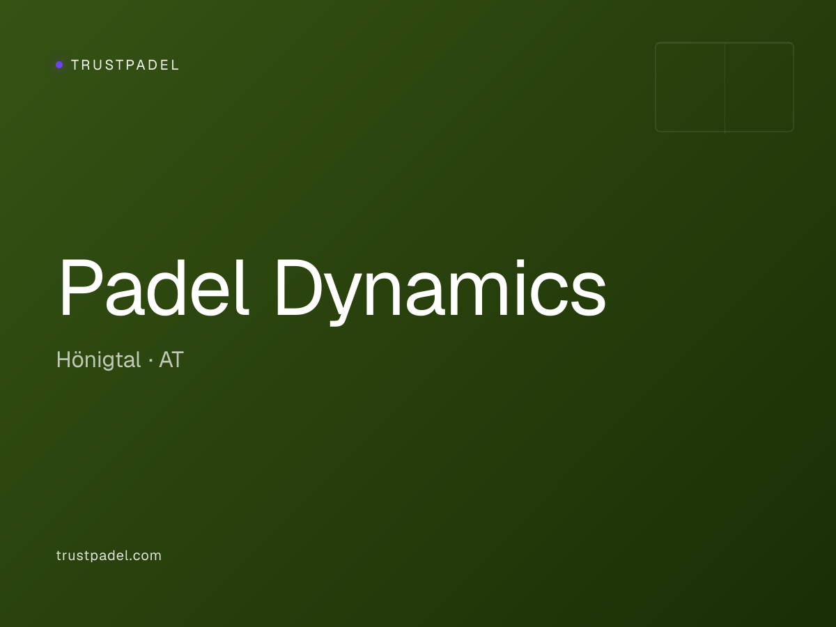 Padel Dynamics padel club