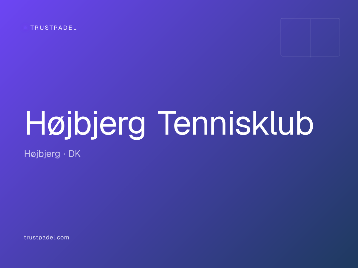 Højbjerg Tennisklub padel club