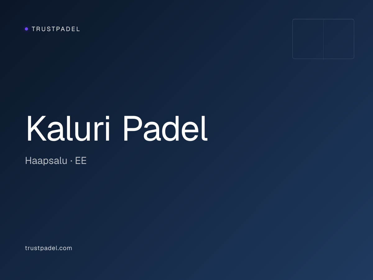 Kaluri Padel padel club