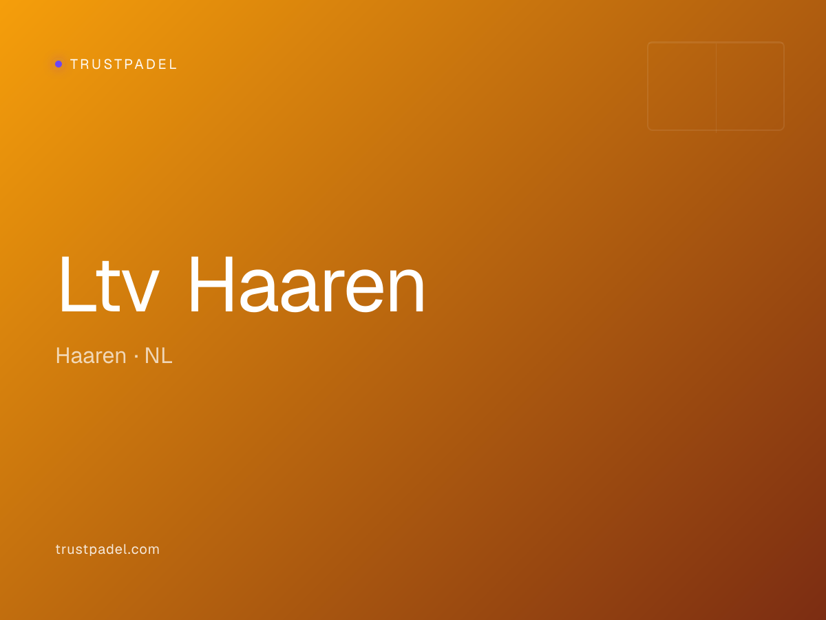 Ltv Haaren padel club
