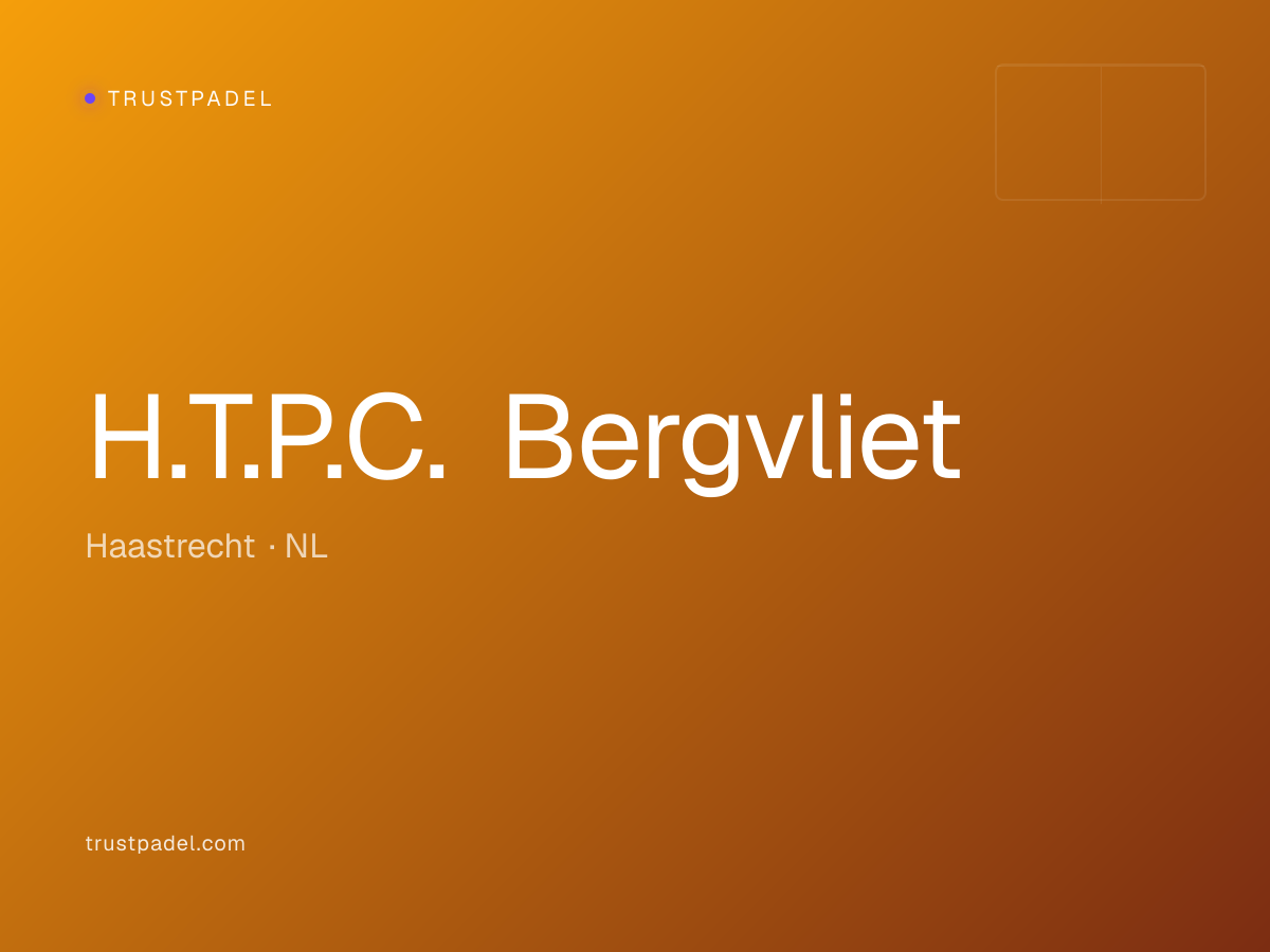 H.T.P.C. Bergvliet padel club