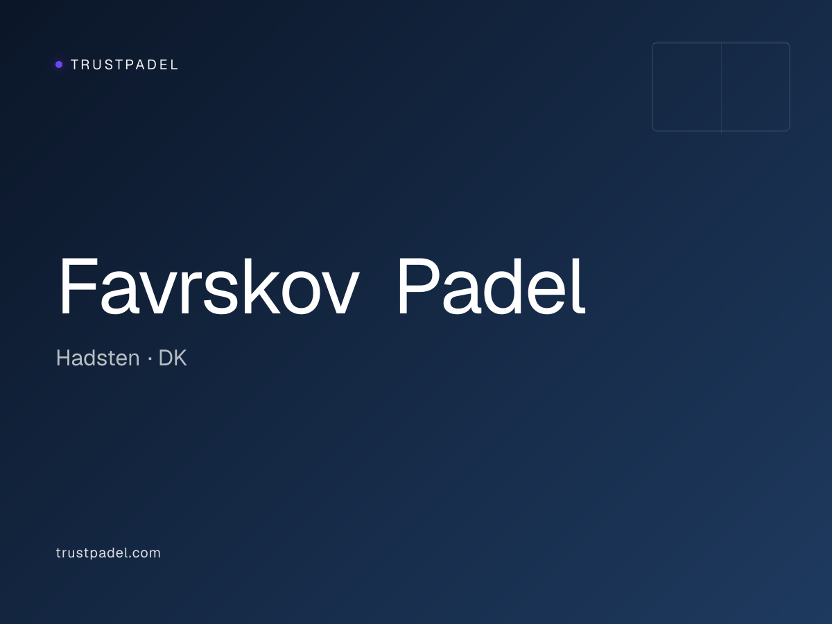 Favrskov Padel padel club