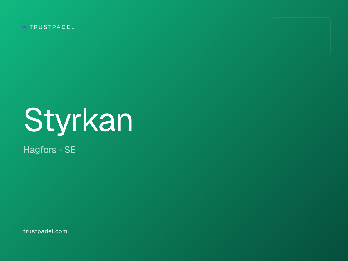 Styrkan padel club