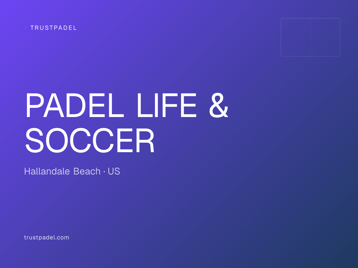 PADEL LIFE & SOCCER padel club