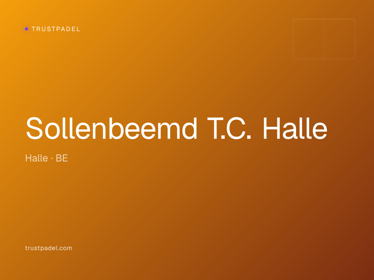 Sollenbeemd T.C. Halle padel club