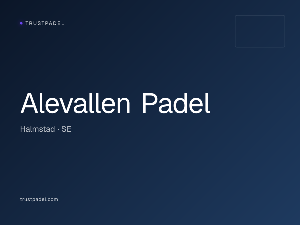Alevallen Padel padel club