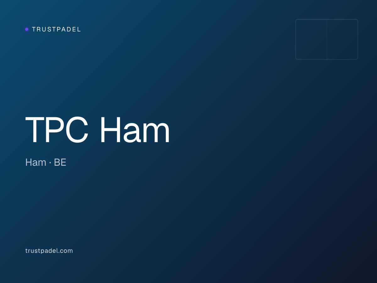 TPC Ham padel club