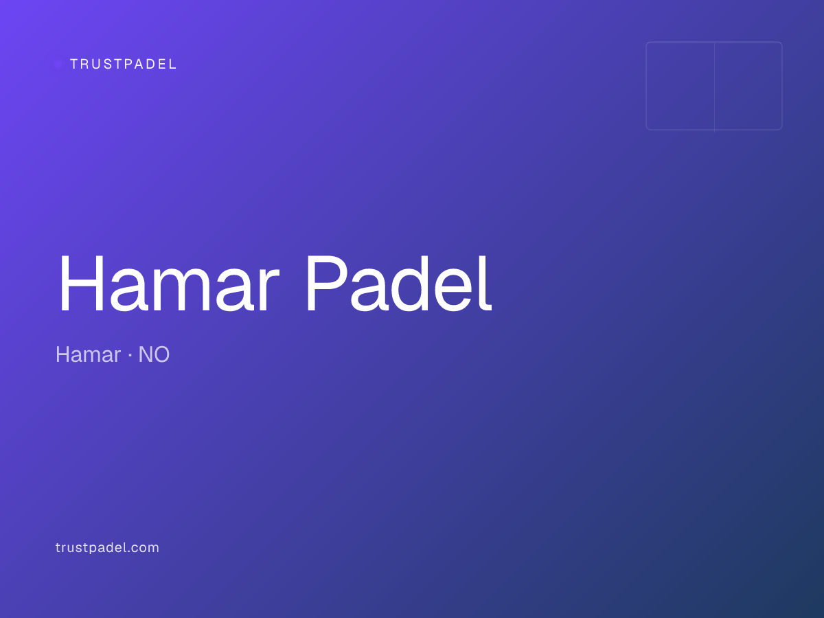 Hamar Padel padel club
