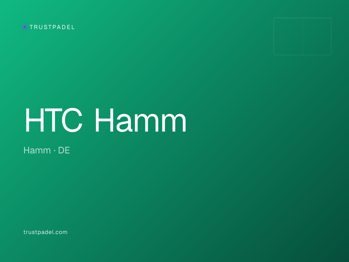 HTC Hamm padel club