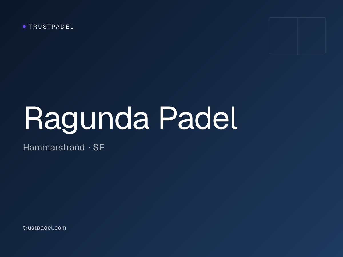 Ragunda Padel padel club