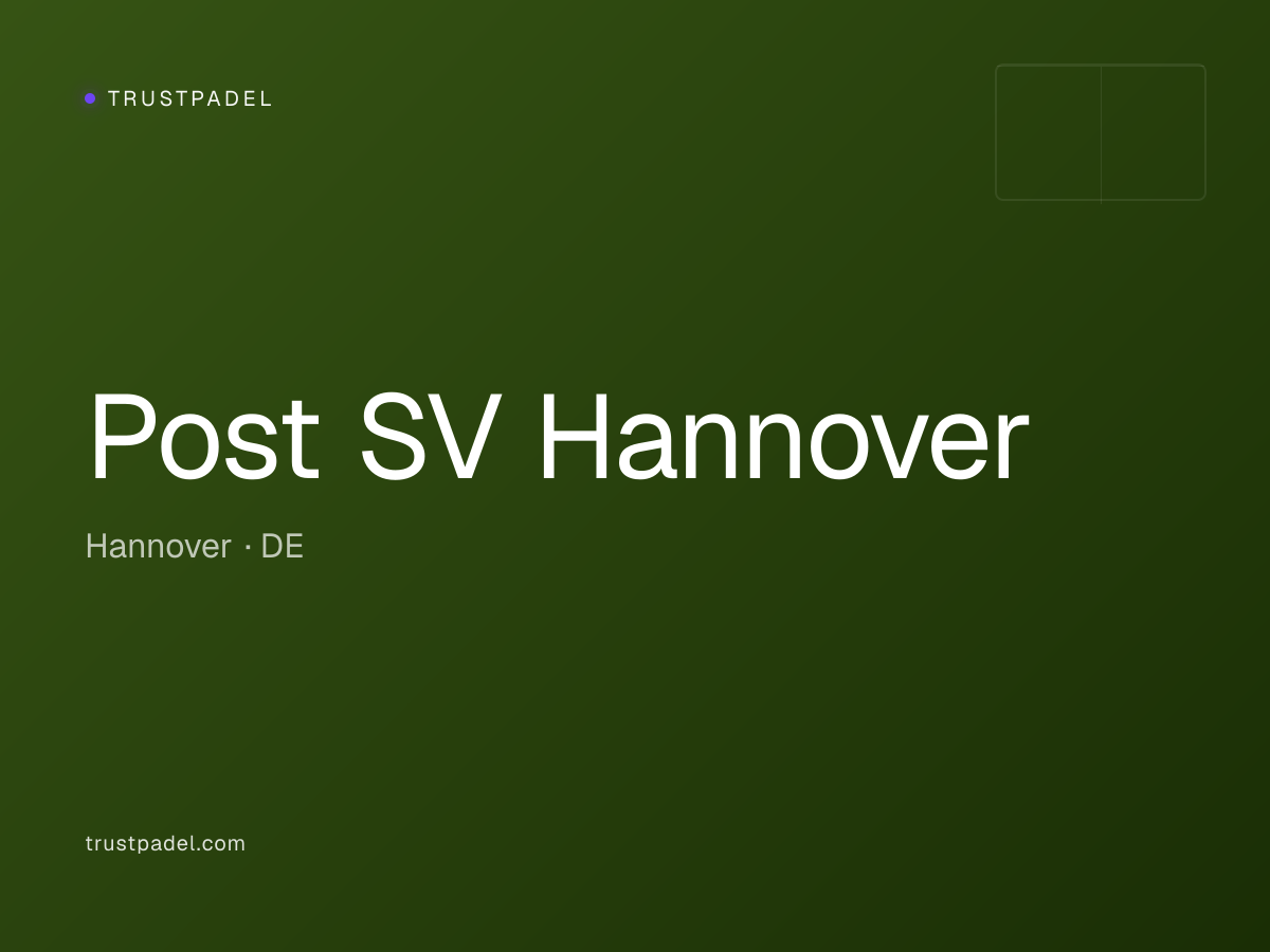 Post SV Hannover padel club