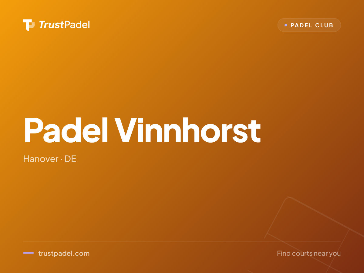 Padel Vinnhorst padel club