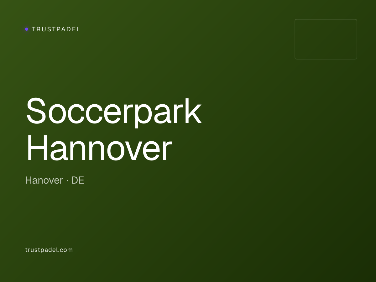 Soccerpark Hannover padel club