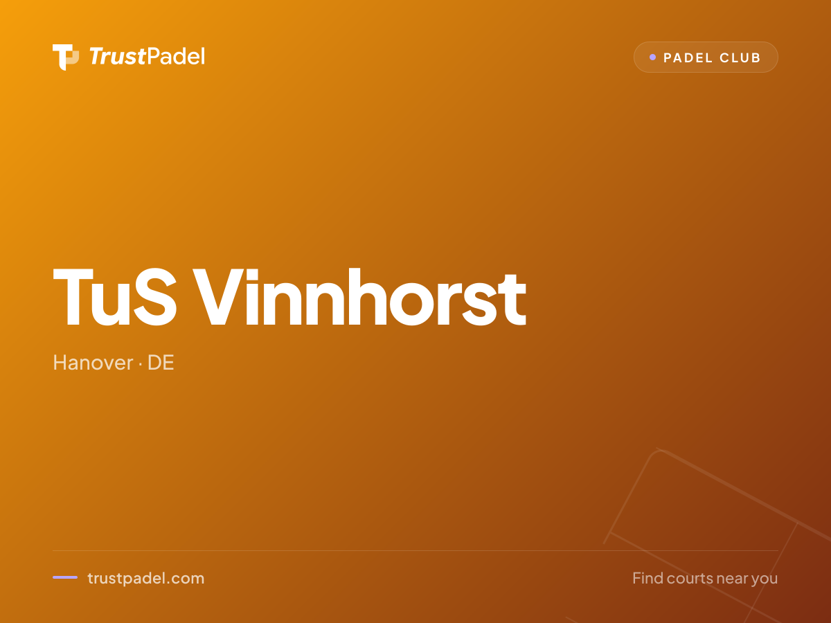 TuS Vinnhorst padel club