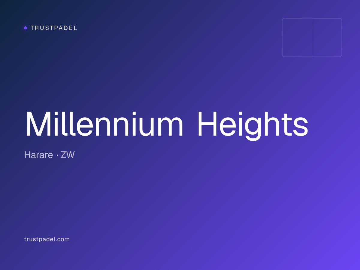 Millennium Heights padel club