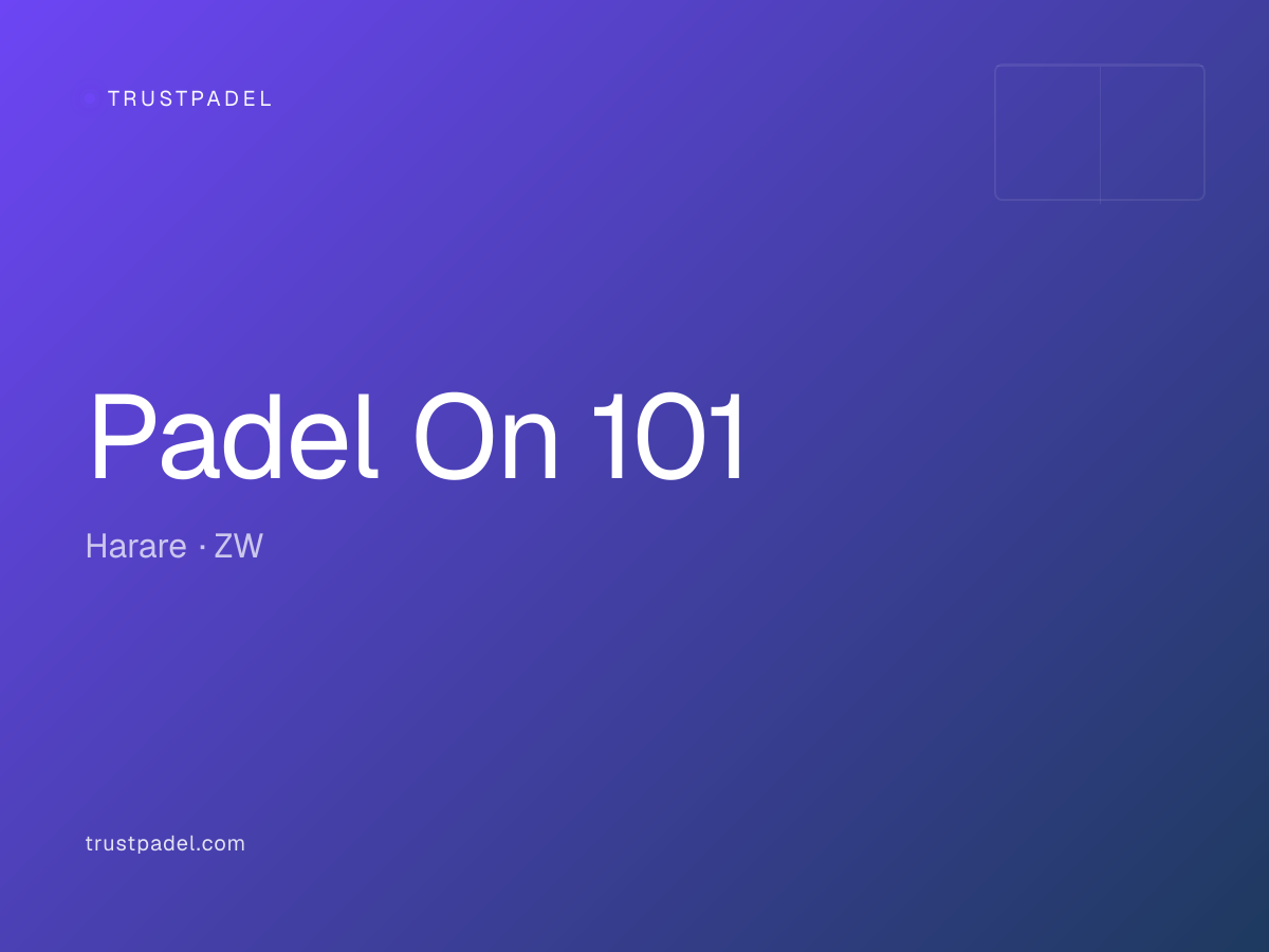 Padel On 101 padel club