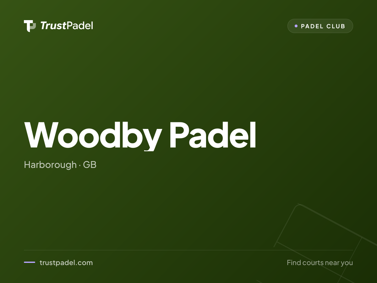 Woodby Padel padel club
