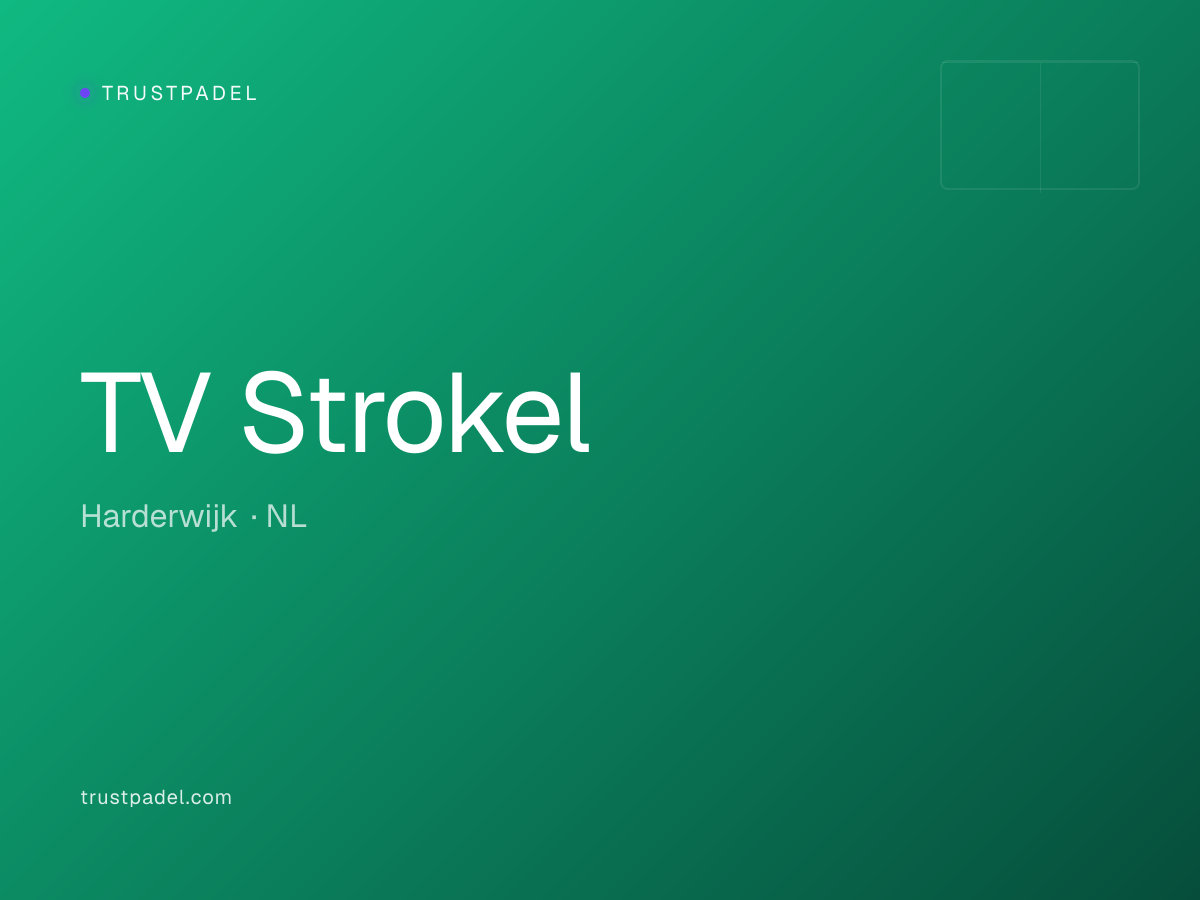 TV Strokel padel club
