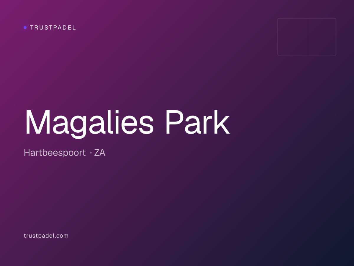 Magalies Park padel club