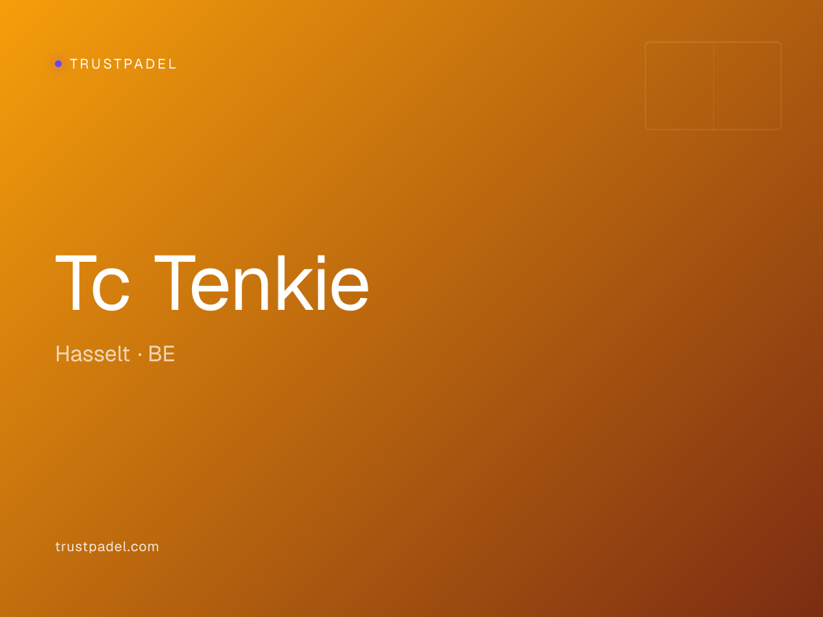 Tc Tenkie padel club