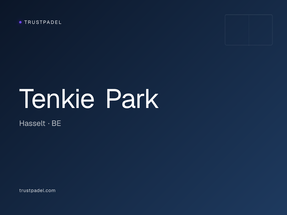 Tenkie Park padel club