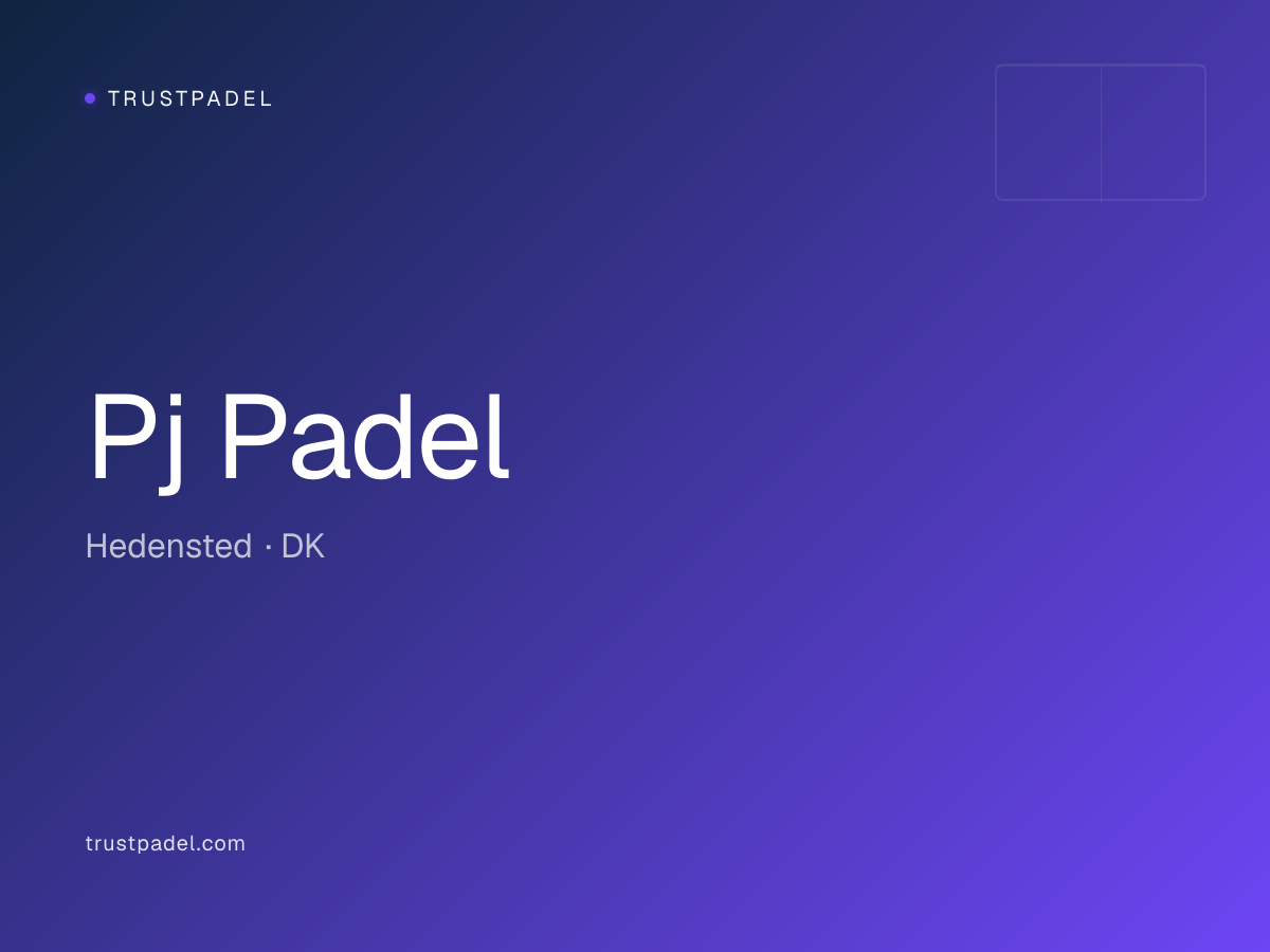 Pj Padel padel club