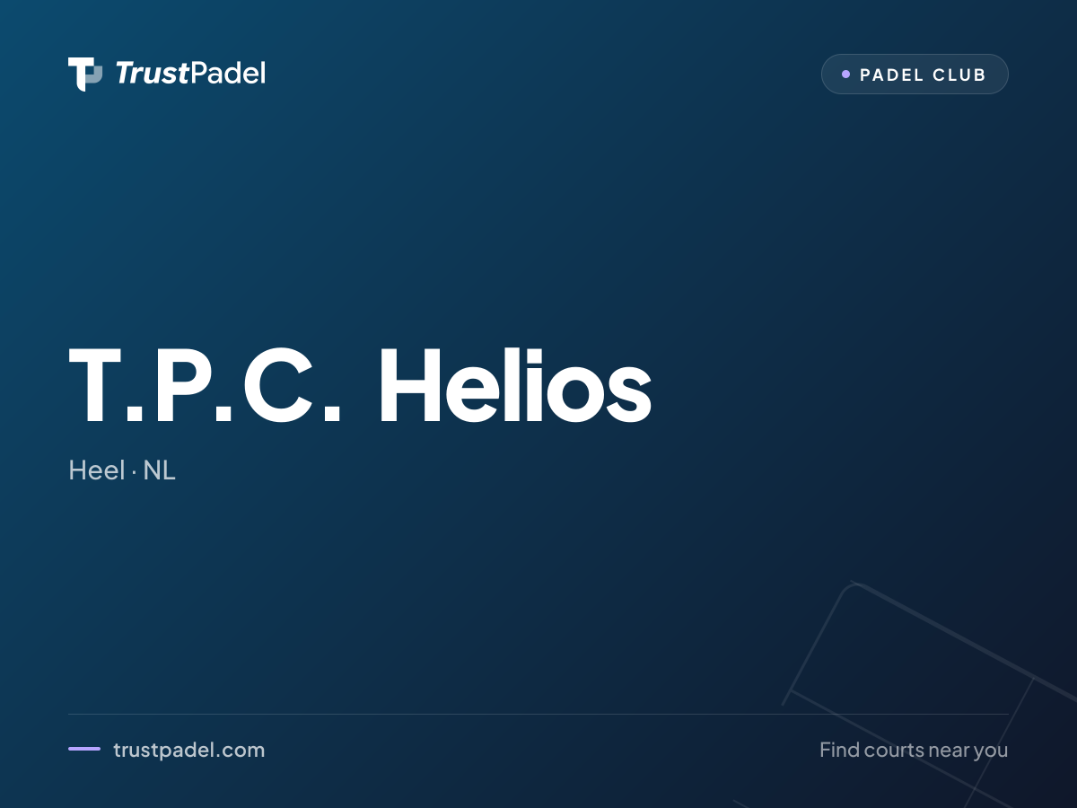 T.P.C. Helios padel club