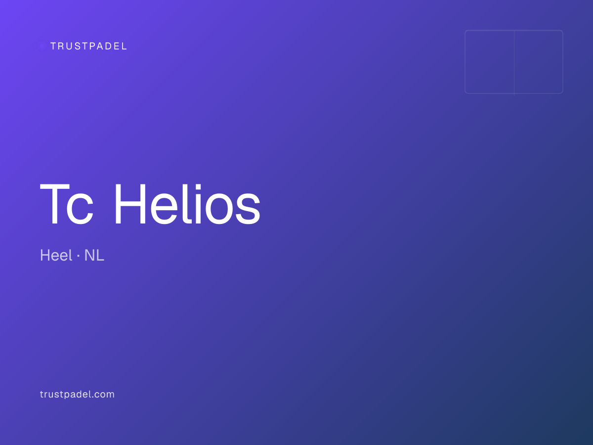 Tc Helios padel club