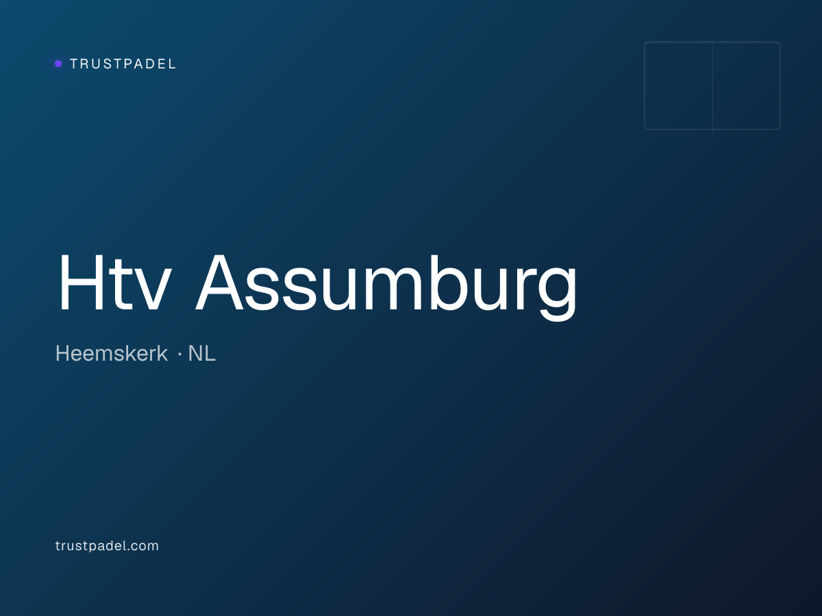 Htv Assumburg padel club