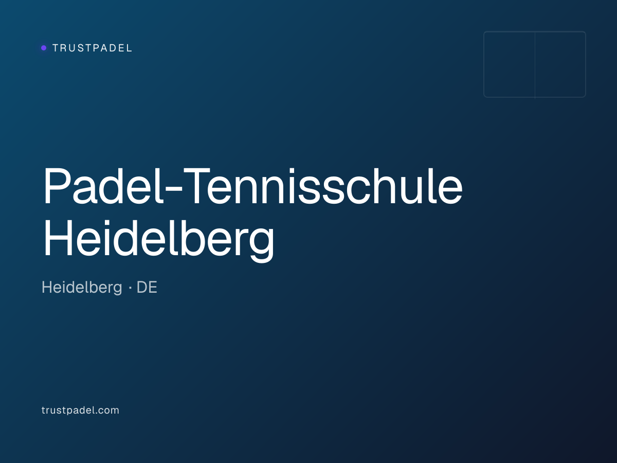 Padel-Tennisschule Heidelberg padel club