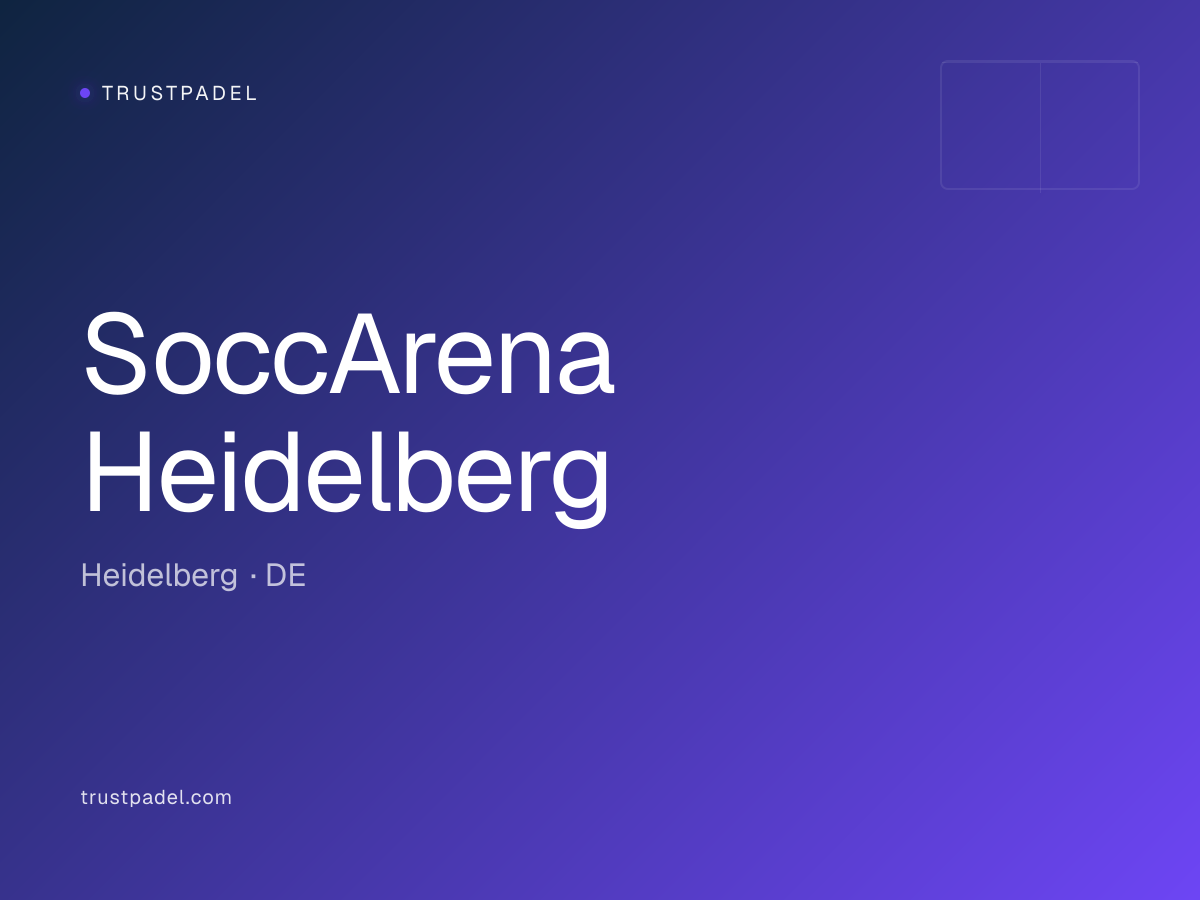 SoccArena Heidelberg padel club
