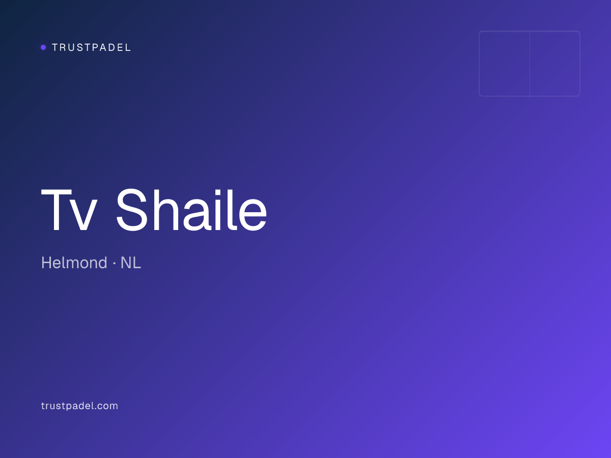 Tv Shaile padel club