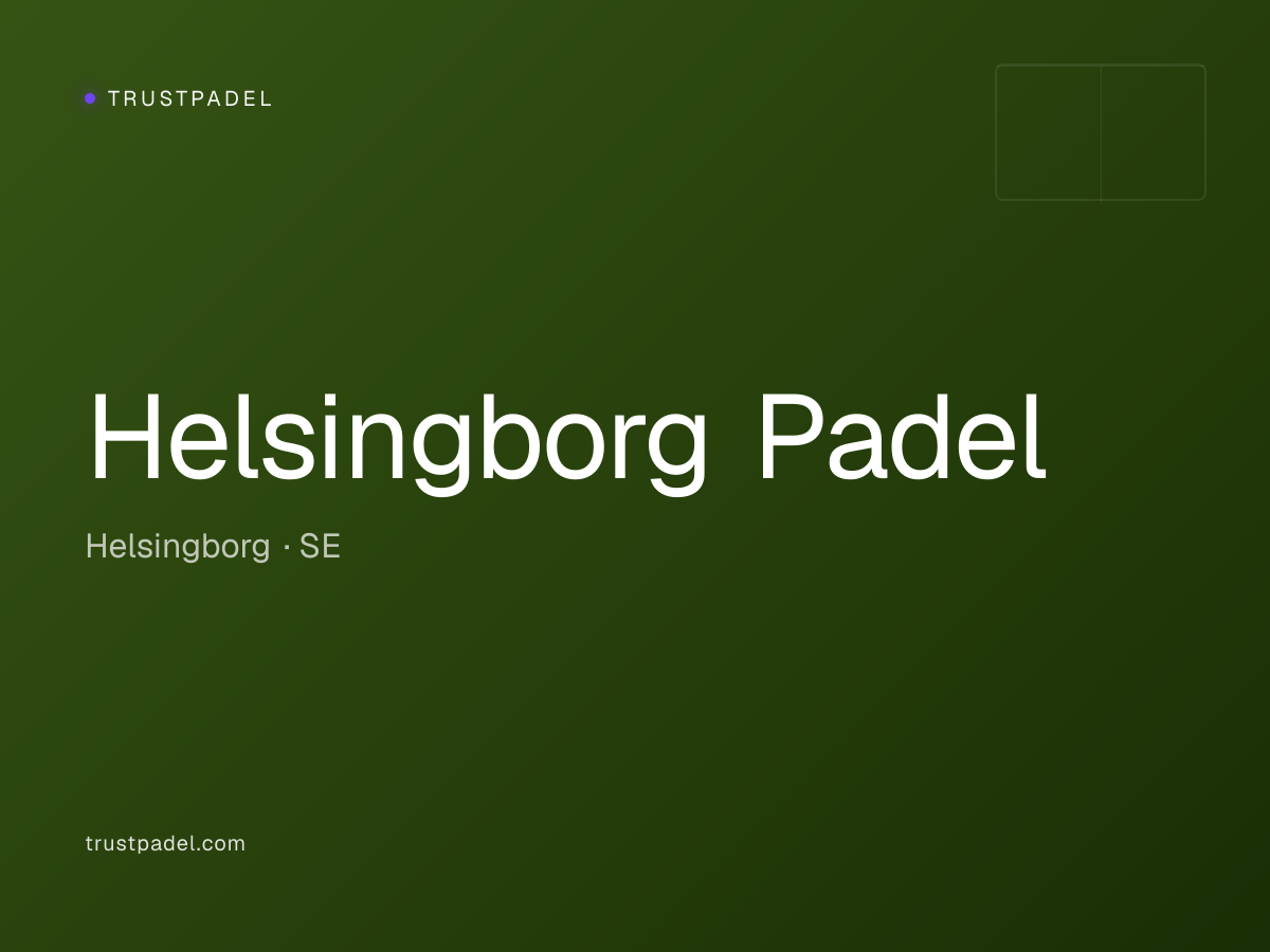 Helsingborg Padel padel club