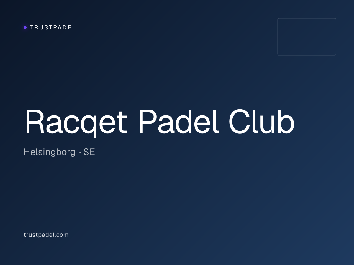 Racqet Padel Club padel club