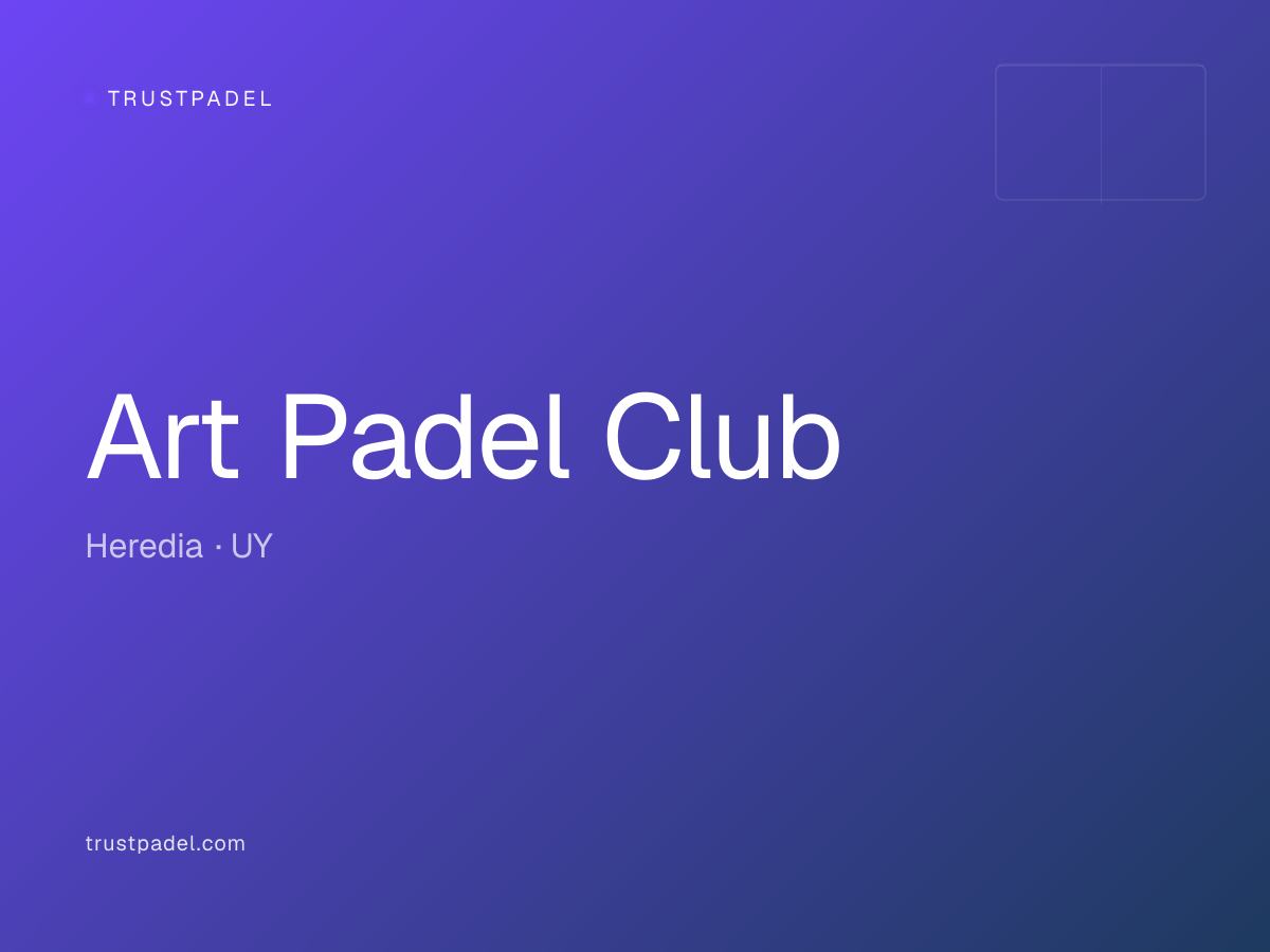 Art Padel Club padel club