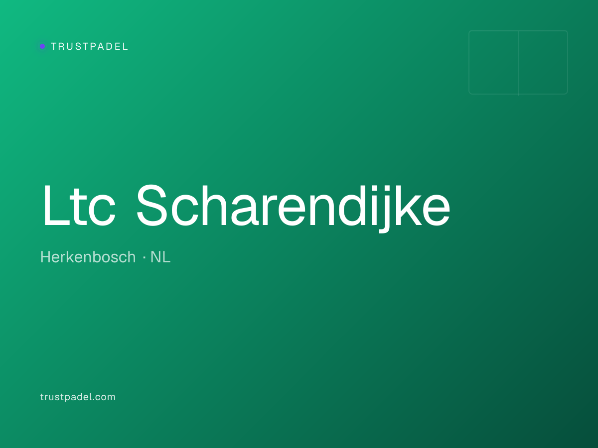 Ltc Scharendijke padel club