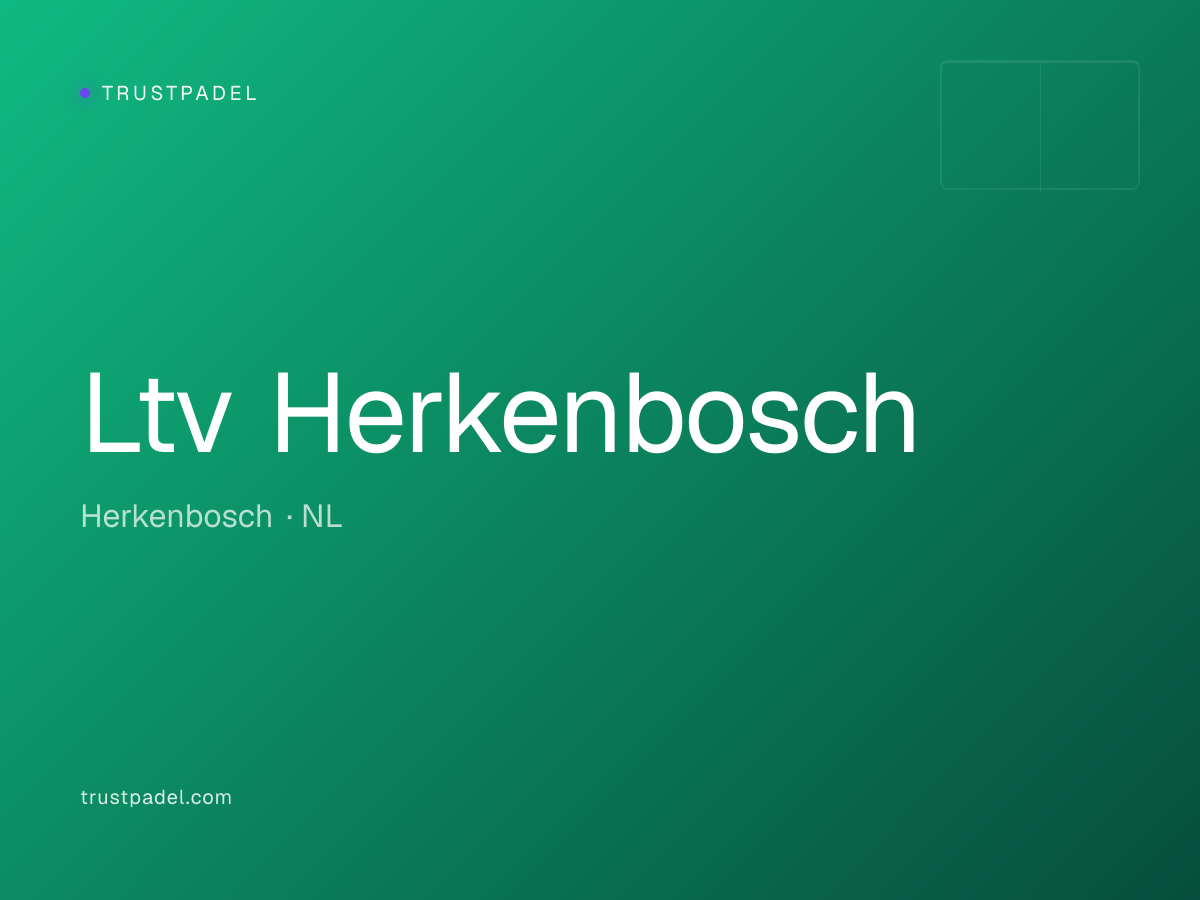 Ltv Herkenbosch padel club