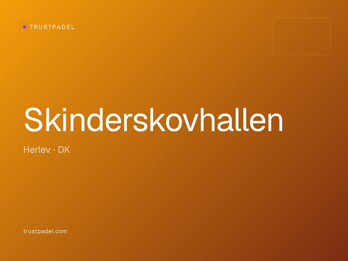 Skinderskovhallen padel club
