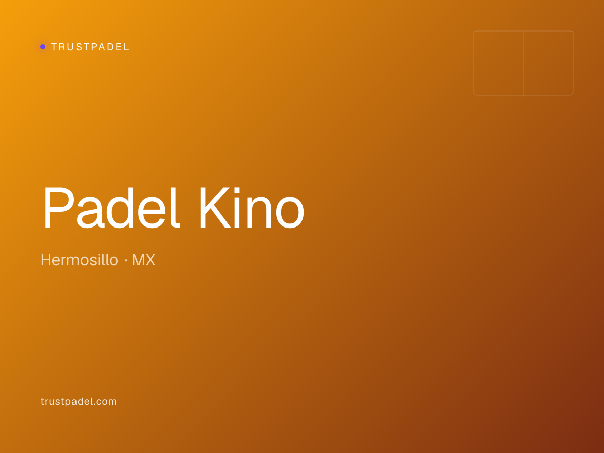 Padel Kino padel club