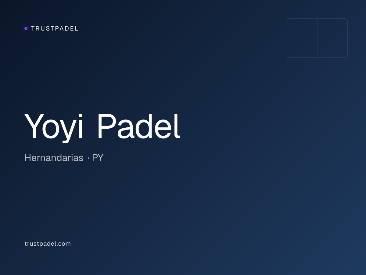 Yoyi Padel padel club