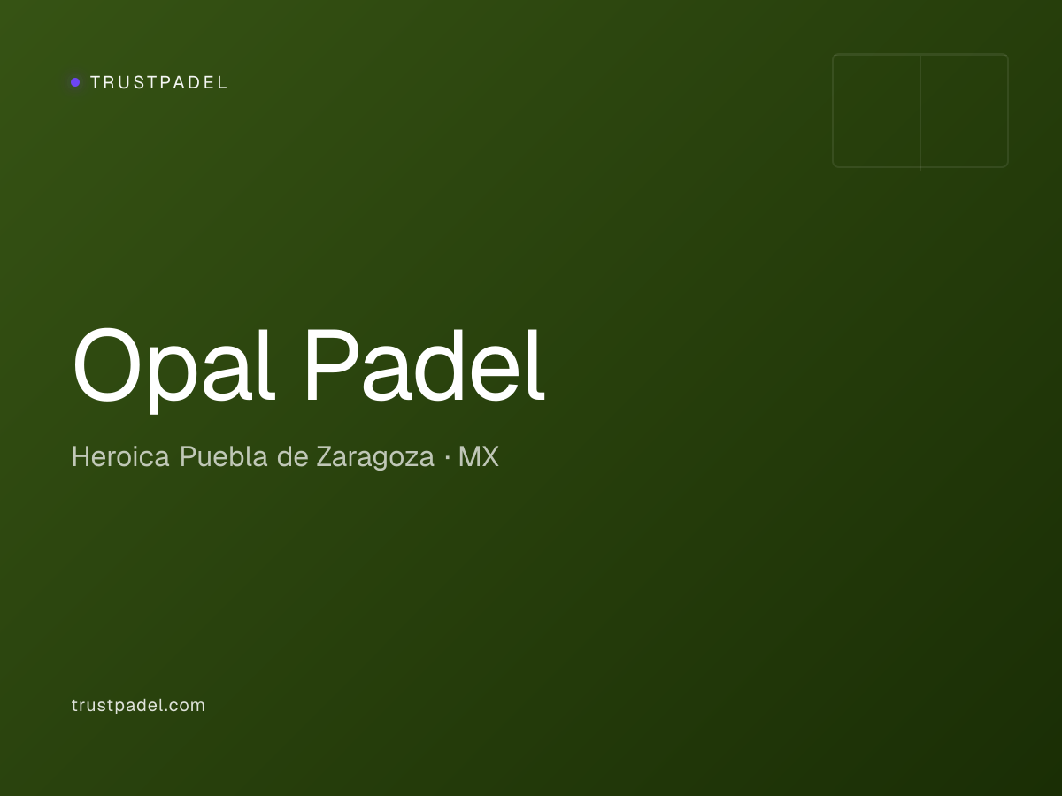 Opal Padel padel club