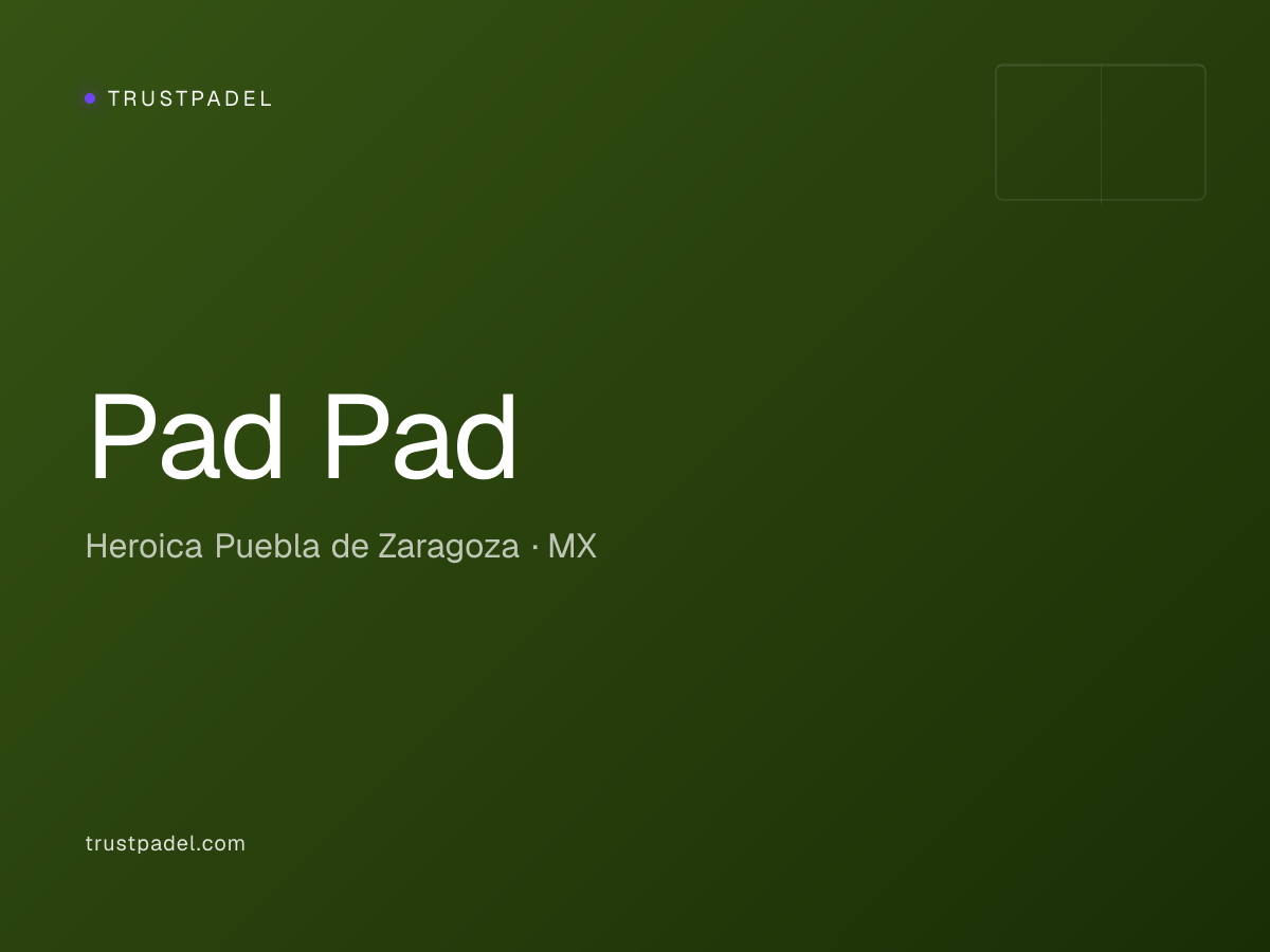 Pad Pad padel club