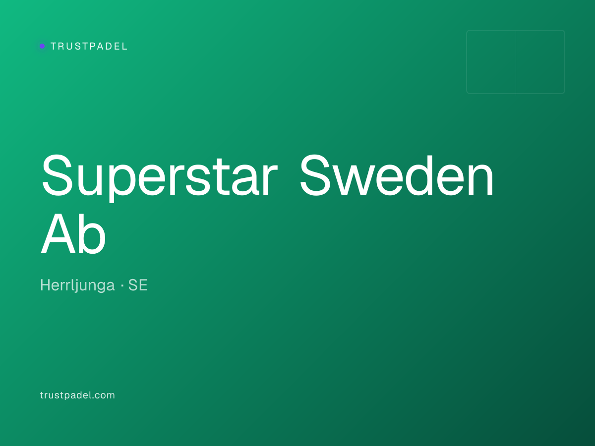 Superstar Sweden Ab padel club