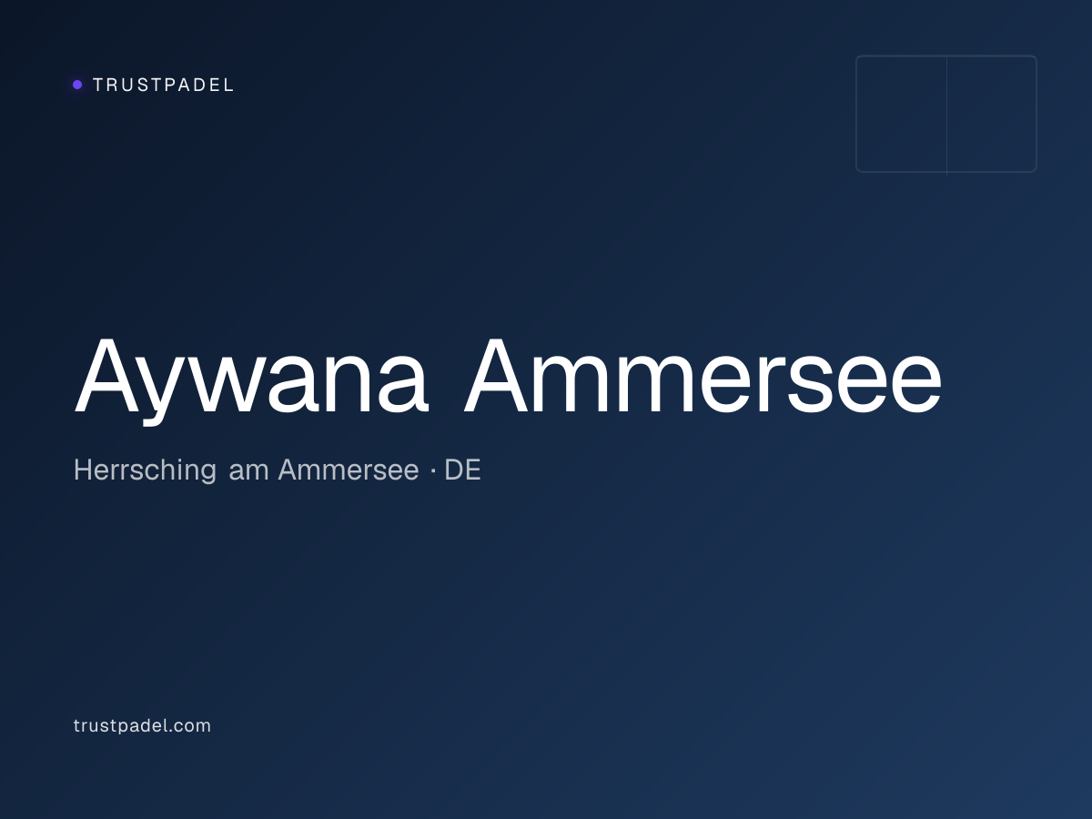 Aywana Ammersee padel club