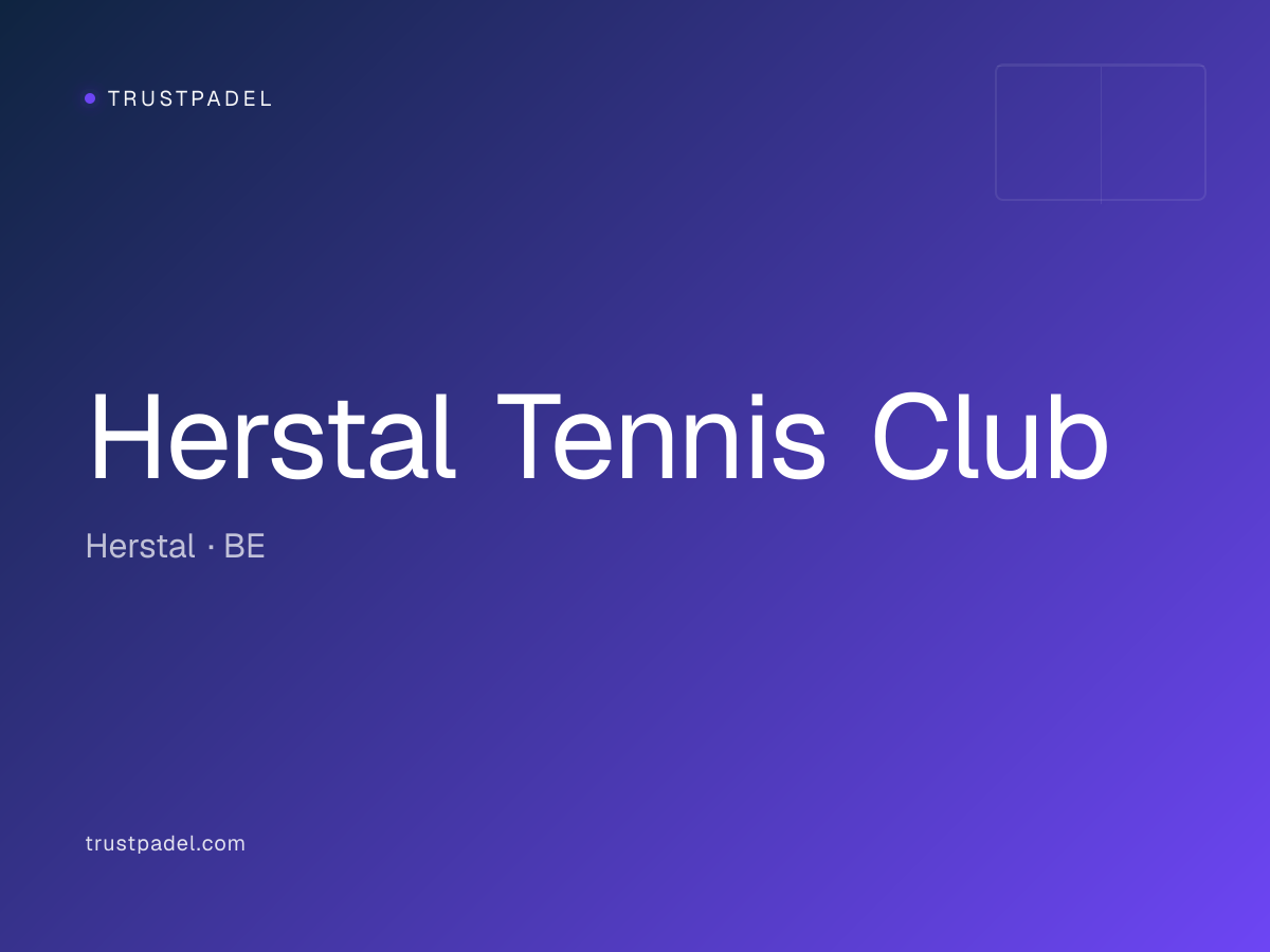 Herstal Tennis Club padel club